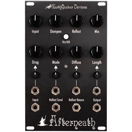 EarthQuaker Devices Afterneath Eurorack Module — Eurorack reverberācijas modulis EarthQuaker Devices Afterneath Eurorack Module — Eurorack reverberācijas modulis