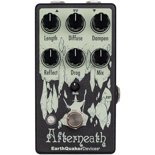 EarthQuaker Devices Afterneath v3 — reverberācijas pedālis EarthQuaker Devices Afterneath v3 — reverberācijas pedālis