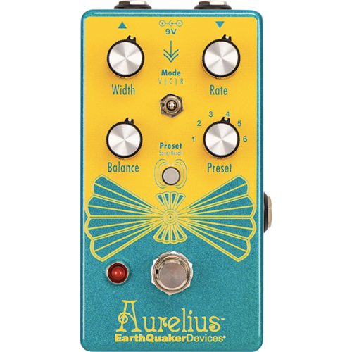 EarthQuaker Devices Aurelius — chorus un vibrato pedālis EarthQuaker Devices Aurelius — chorus un vibrato pedālis