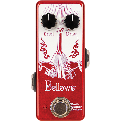 EarthQuaker Devices Bellows LTD — fuzz pedālis EarthQuaker Devices Bellows LTD — fuzz pedālis