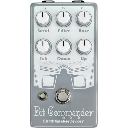 EarthQuaker Devices Bit Commander v2 — analogais ģitāras sintezatora pedālis EarthQuaker Devices Bit Commander v2 — analogais ģitāras sintezatora pedālis