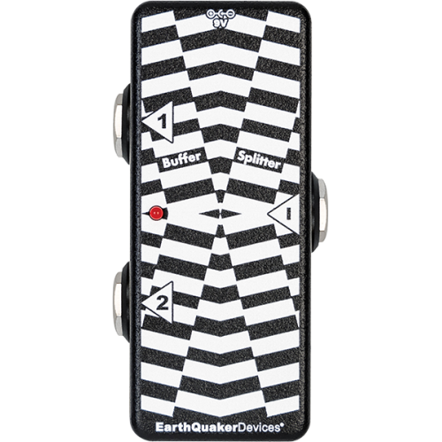 EarthQuaker Devices Buffer/Splitter — buferēts signāla sadalītājs EarthQuaker Devices Buffer/Splitter — buferēts signāla sadalītājs