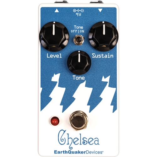 EarthQuaker Devices Chelsea — fuzz pedālis