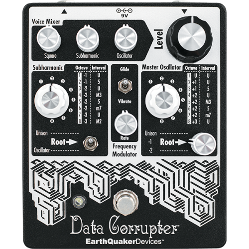 EarthQuaker Devices Data Corrupter — PLL harmonizatora pedālis EarthQuaker Devices Data Corrupter — PLL harmonizatora pedālis