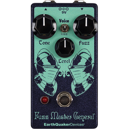 EarthQuaker Devices Fuzz Master General LTD — oktāvu fuzz pedālis EarthQuaker Devices Fuzz Master General LTD — oktāvu fuzz pedālis