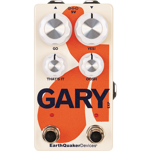 EarthQuaker Devices Gary — overdrive un fuzz pedālis EarthQuaker Devices Gary — overdrive un fuzz pedālis