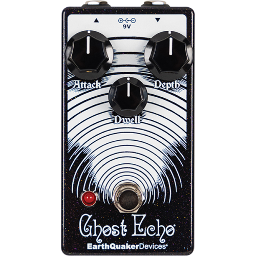 EarthQuaker Devices Ghost Echo v3 — reverberācijas pedālis EarthQuaker Devices Ghost Echo v3 — reverberācijas pedālis
