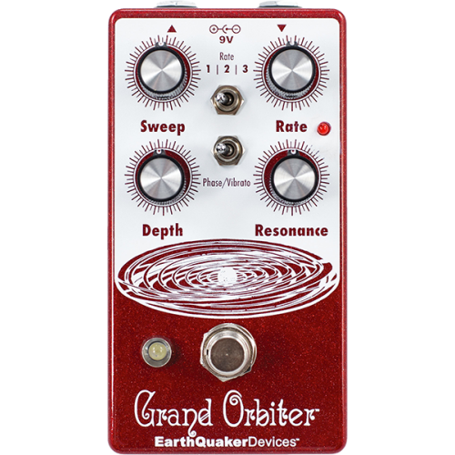 EarthQuaker Devices Grand Orbiter v3 — phaser pedālis EarthQuaker Devices Grand Orbiter v3 — phaser pedālis