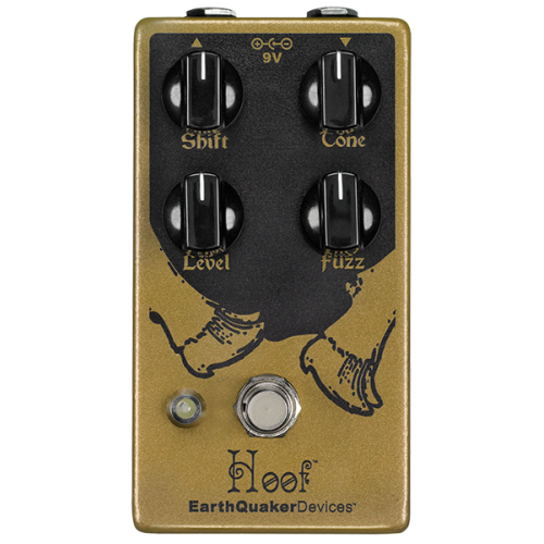 EarthQuaker Devices Hoof v2 — fuzz pedālis EarthQuaker Devices Hoof v2 — fuzz pedālis