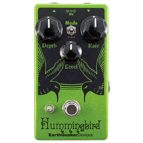 EarthQuaker Devices Hummingbird v4 — tremolo pedālis EarthQuaker Devices Hummingbird v4 — tremolo pedālis