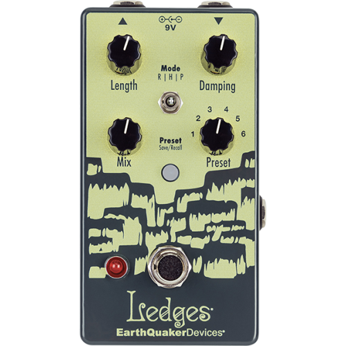 EarthQuaker Devices Ledges — reverberācijas pedālis EarthQuaker Devices Ledges — reverberācijas pedālis