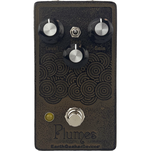 EarthQuaker Devices Plumes KGR Collector LTD Cast Iron — overdrive pedālis EarthQuaker Devices Plumes KGR Collector LTD Cast Iron — overdrive pedālis