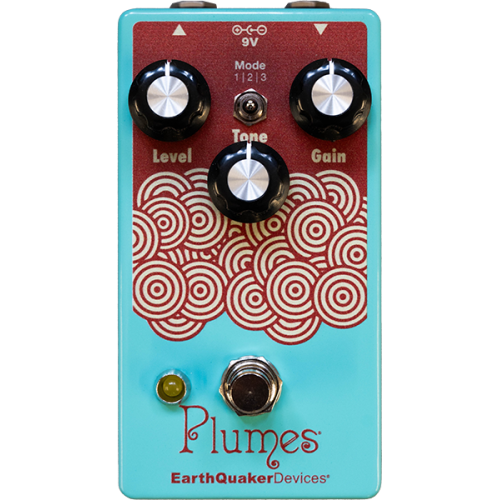 EarthQuaker Devices Plumes 2026 Custom LTD — overdrive pedālis EarthQuaker Devices Plumes 2026 Custom LTD — overdrive pedālis