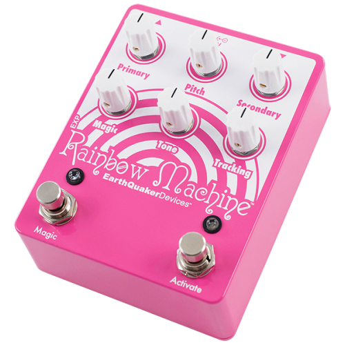 EarthQuaker Devices Rainbow Machine v2 — pitch un harmonizatora pedālis EarthQuaker Devices Rainbow Machine v2 — pitch un harmonizatora pedālis