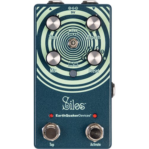 EarthQuaker Devices Silos — delay pedālis EarthQuaker Devices Silos — delay pedālis