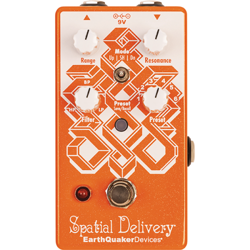 EarthQuaker Devices Spatial Delivery v3 — envelope filtra pedālis EarthQuaker Devices Spatial Delivery v3 — envelope filtra pedālis