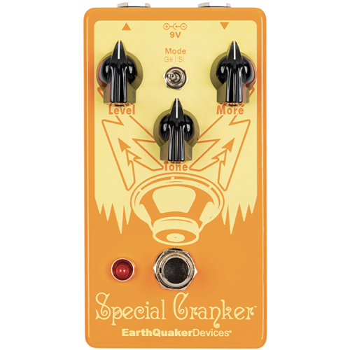 EarthQuaker Devices Special Cranker — overdrive pedālis EarthQuaker Devices Special Cranker — overdrive pedālis