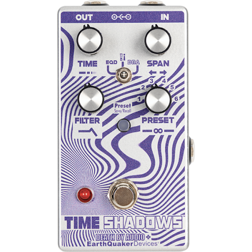 EarthQuaker Devices Time Shadows II — delay un filtra pedālis EarthQuaker Devices Time Shadows II — delay un filtra pedālis