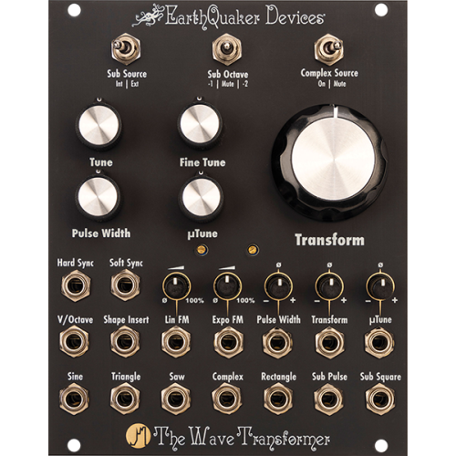 EarthQuaker Devices The Wave Transformer — Eurorack oscilatora modulis EarthQuaker Devices The Wave Transformer — Eurorack oscilatora modulis