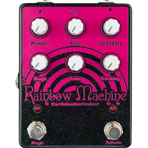 EarthQuaker Devices Rainbow Machine V2 Twilight Glitter — pitch un harmonizatora pedālis EarthQuaker Devices Rainbow Machine V2 Twilight Glitter — pitch un harmonizatora pedālis