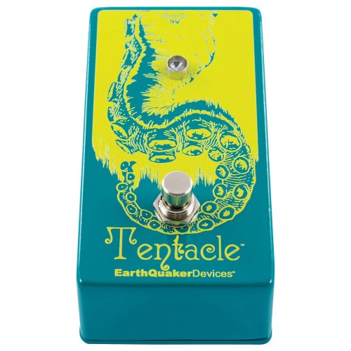 EarthQuaker Devices Tentacle — analogs oktāvas pedālis EarthQuaker Devices Tentacle — analogs oktāvas pedālis
