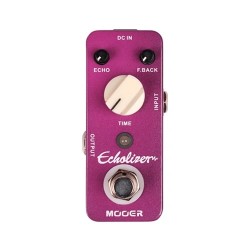 Mooer Echolizer - Digital Delay pedālis Mooer Echolizer - Digital Delay pedālis