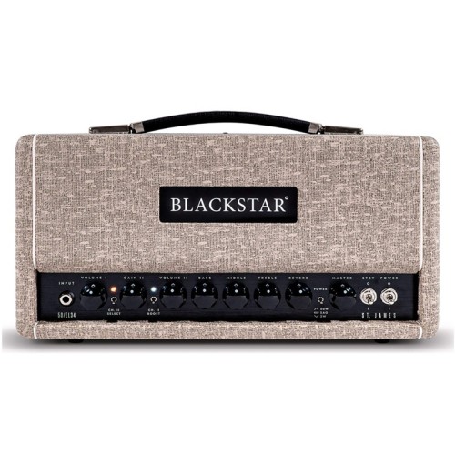 Blackstar St. James 50 EL34 ģitāras pastiprinātāja galva Blackstar St. James 50 EL34 ģitāras pastiprinātāja galva