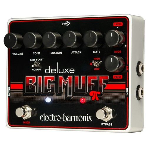 Electro-Harmonix Deluxe Big Muff Pi — fuzz pedālis Electro-Harmonix Deluxe Big Muff Pi — fuzz pedālis