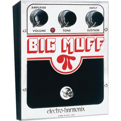 Electro-Harmonix Big Muff Pi — fuzz/distortion pedālis Electro-Harmonix Big Muff Pi — fuzz/distortion pedālis