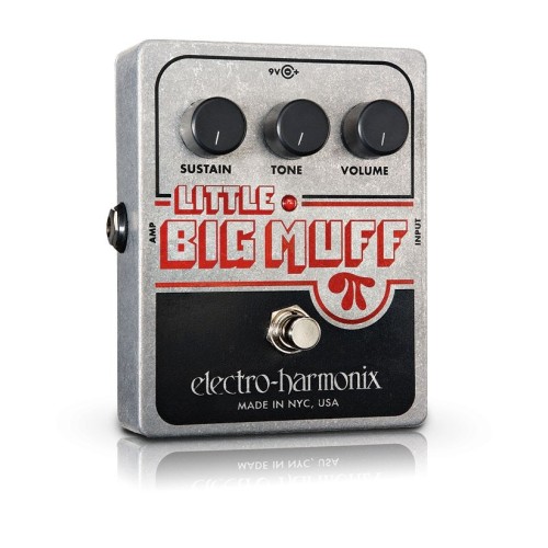 Electro-Harmonix Little Big Muff Pi — fuzz pedālis Electro-Harmonix Little Big Muff Pi — fuzz pedālis
