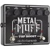 Electro-Harmonix Metal Muff with Top Boost — distortion pedālis Electro-Harmonix Metal Muff with Top Boost — distortion pedālis
