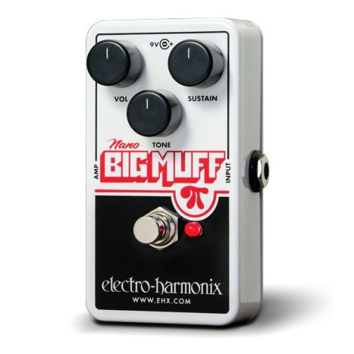 Electro-Harmonix Nano Big Muff Pi — fuzz pedālis Electro-Harmonix Nano Big Muff Pi — fuzz pedālis