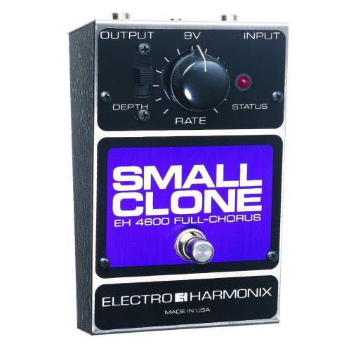 Electro-Harmonix Small Clone — chorus pedālis Electro-Harmonix Small Clone — chorus pedālis