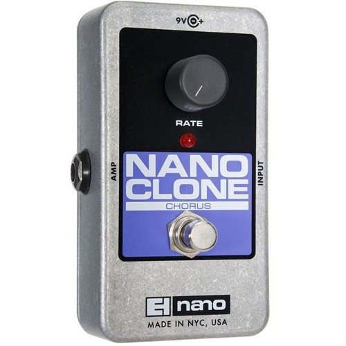 Electro-Harmonix Nano Clone — chorus pedālis Electro-Harmonix Nano Clone — chorus pedālis
