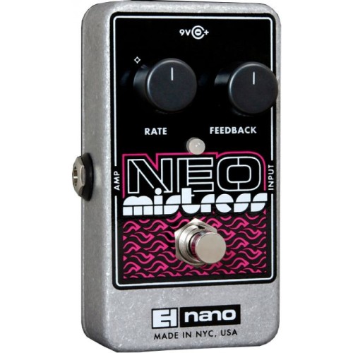 Electro-Harmonix Neo Mistress — flanger pedālis Electro-Harmonix Neo Mistress — flanger pedālis