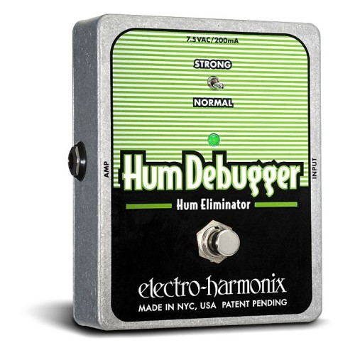 Electro-Harmonix Hum Debugger — dūkoņas slāpēšanas pedālis Electro-Harmonix Hum Debugger — dūkoņas slāpēšanas pedālis