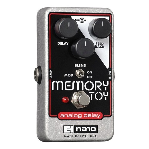 Electro-Harmonix Memory Toy — analogais delay pedālis Electro-Harmonix Memory Toy — analogais delay pedālis