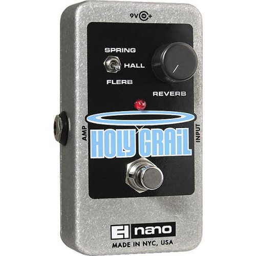 Electro-Harmonix Holy Grail Nano — reverb pedālis Electro-Harmonix Holy Grail Nano — reverb pedālis