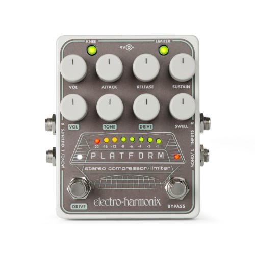 Electro-Harmonix Platform — stereo kompresors Electro-Harmonix Platform — stereo kompresors