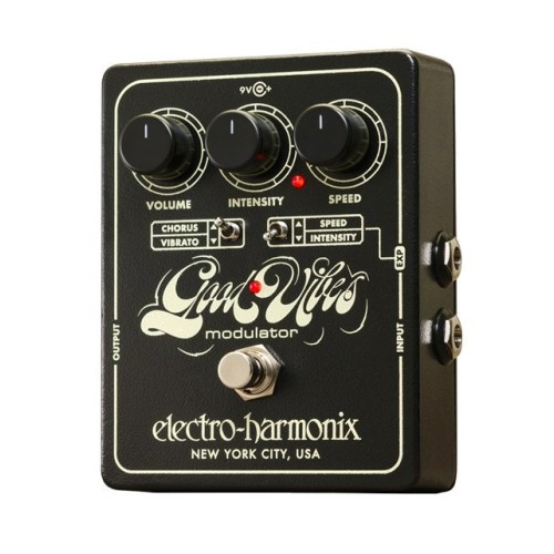 Electro-Harmonix Good Vibes — vibe modulācijas pedālis Electro-Harmonix Good Vibes — vibe modulācijas pedālis