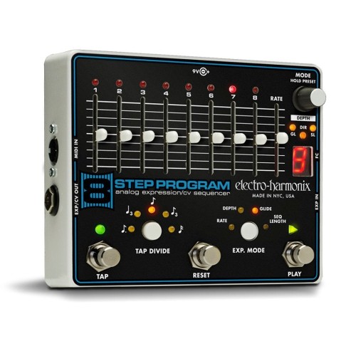 Electro-Harmonix 8 Step Program — ekspresijas sekvencers Electro-Harmonix 8 Step Program — ekspresijas sekvencers