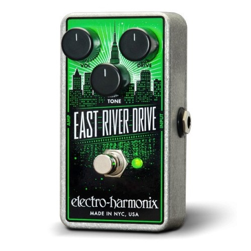 Electro-Harmonix East River Drive — overdrive pedālis Electro-Harmonix East River Drive — overdrive pedālis