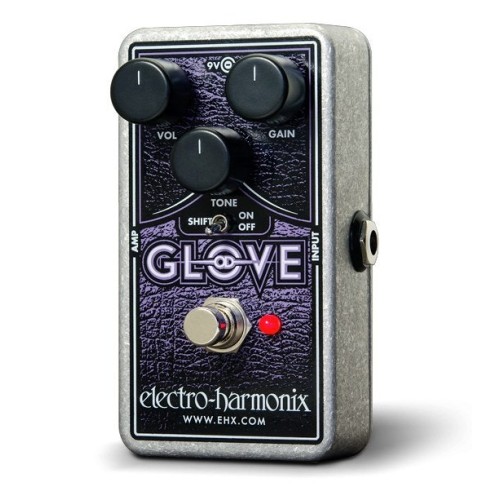 Electro-Harmonix OD Glove — overdrive pedālis Electro-Harmonix OD Glove — overdrive pedālis