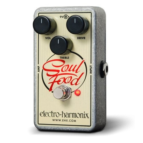 Electro-Harmonix Soul Food — overdrive pedālis Electro-Harmonix Soul Food — overdrive pedālis