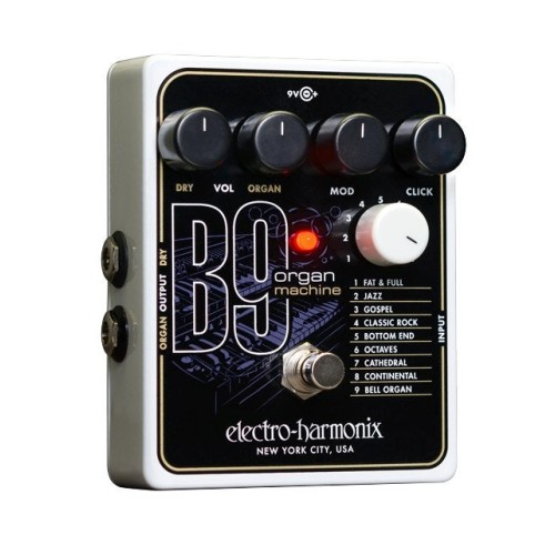 Electro-Harmonix B9 — ērģeļu skaņu pedālis Electro-Harmonix B9 — ērģeļu skaņu pedālis
