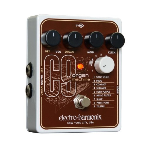 Electro-Harmonix C9 — ērģeļu skaņu pedālis Electro-Harmonix C9 — ērģeļu skaņu pedālis