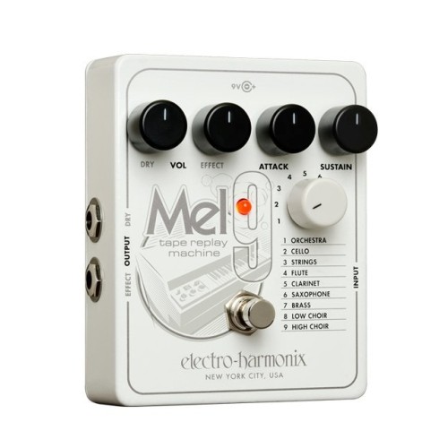 Electro-Harmonix MEL9 — Mellotron skaņu efekta pedālis Electro-Harmonix MEL9 — Mellotron skaņu efekta pedālis