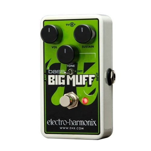 Electro-Harmonix Nano Bass Big Muff Pi — basģitāras fuzz pedālis Electro-Harmonix Nano Bass Big Muff Pi — basģitāras fuzz pedālis