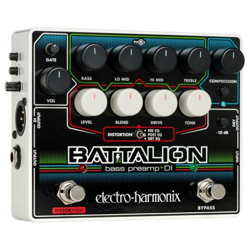 Electro-Harmonix Battalion — basģitāras priekšpastiprinātājs