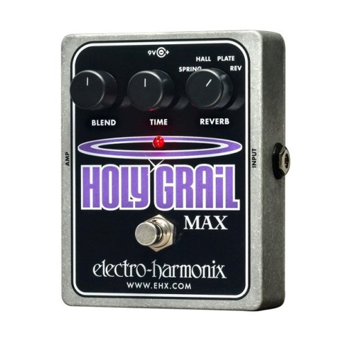 Electro-Harmonix Holy Grail Max — reverb pedālis Electro-Harmonix Holy Grail Max — reverb pedālis